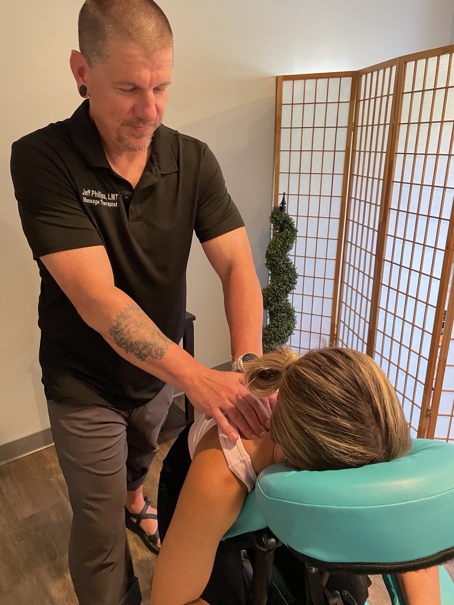Corporate Chair Massage